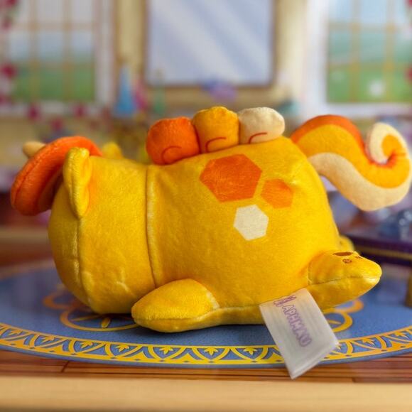 Aphmau MeeMeow | Limited Edition Orange Unicorn Cat Plush - Picture 4 of 6